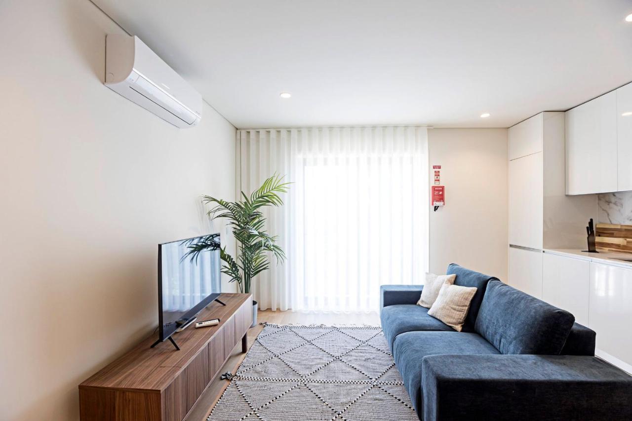 Apartamento Paraíso 2m W/ Ac&balcony By Lovelystay