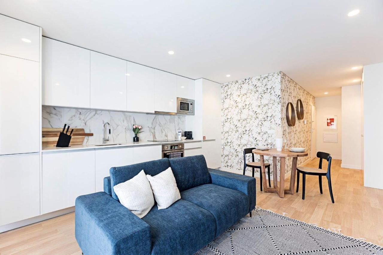 Apartamento Paraíso 2m W/ Ac&balcony By Lovelystay Porto